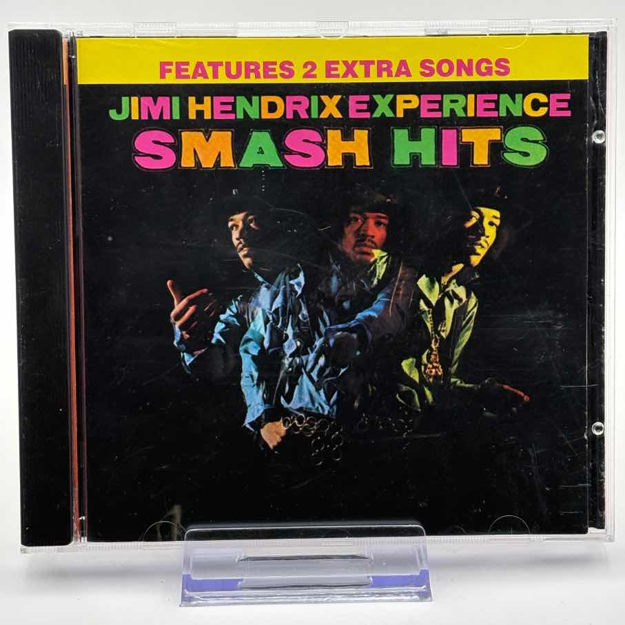 Jimi-Hendrix-Experience--Smash-Hits-Used-CD