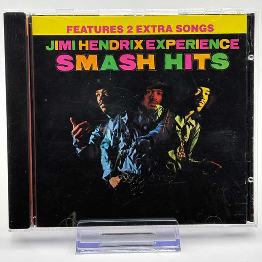 Jimi-Hendrix-Experience--Smash-Hits-Used-CD