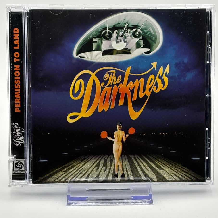 The-Darkness--Permission-to-Land-Used-CD--SAWCUT