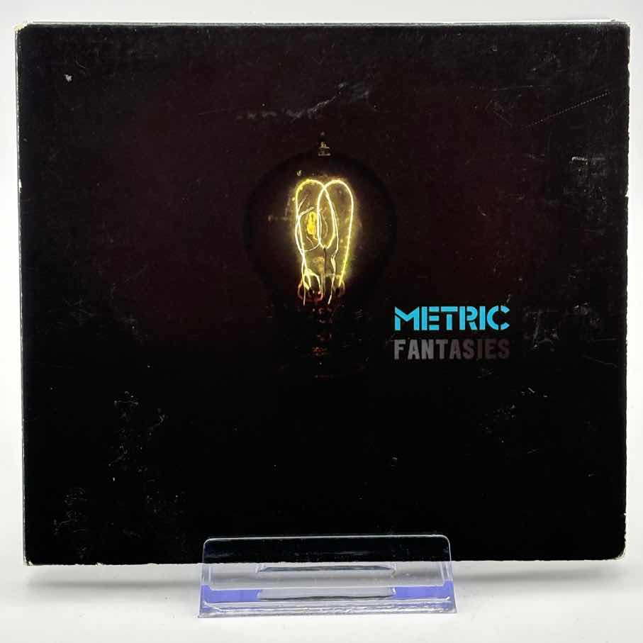 Metric--Fantasies-Used-CD