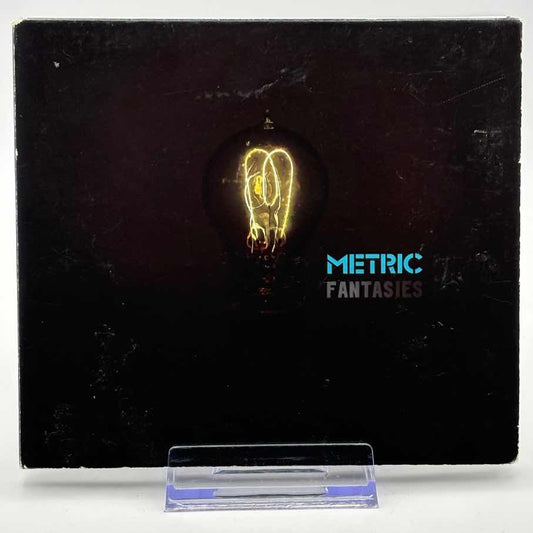 Metric--Fantasies-Used-CD