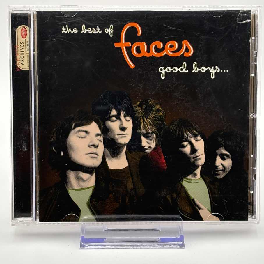 Faces--The-Best-of-Faces:-good-boysÉ-when-theyre-asleepÉ-Used-CD