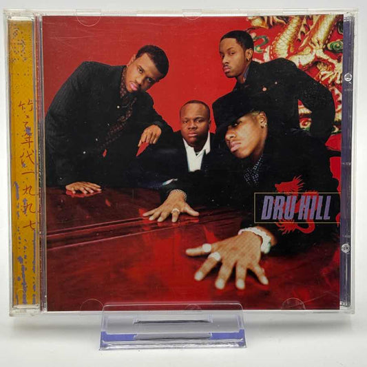 Dru-Hill--ST-Used-CD