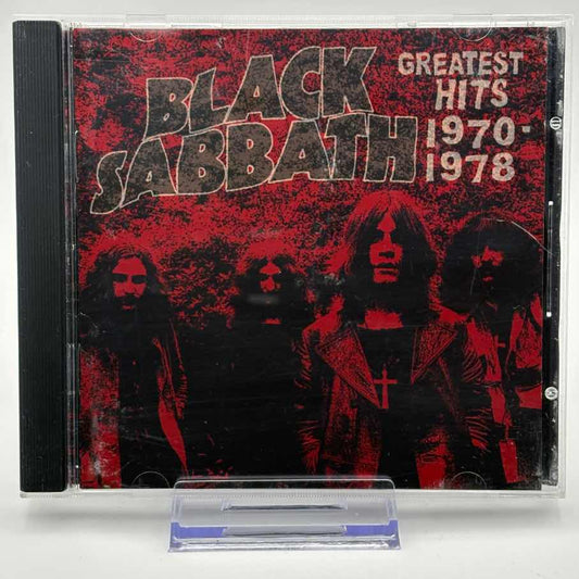 Black-Sabbath--Greatest-Hits-19701978-Used-CD