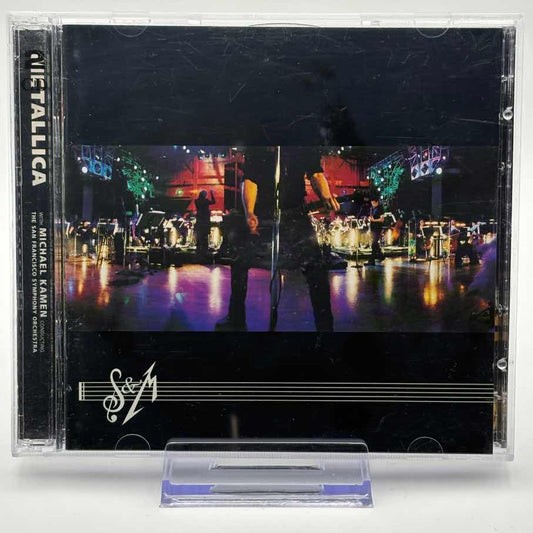 Metallica--SM-2CD-Used-CD