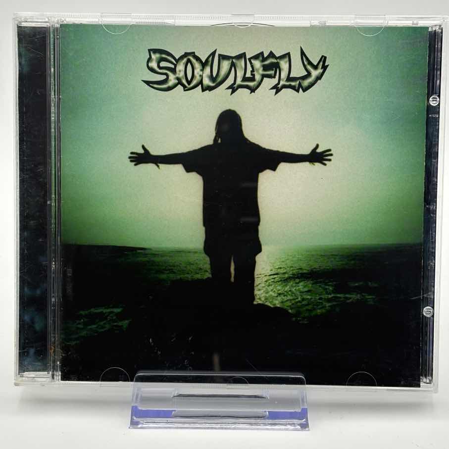 Soulfly--ST-Used-CD