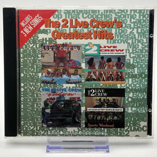 The-2-Live-Crew--Greatest-Hits-Used-CD