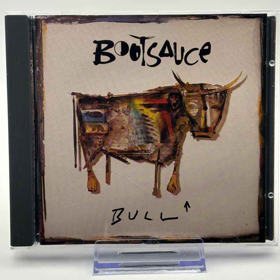 Bootsauce--Bull-Used-CD