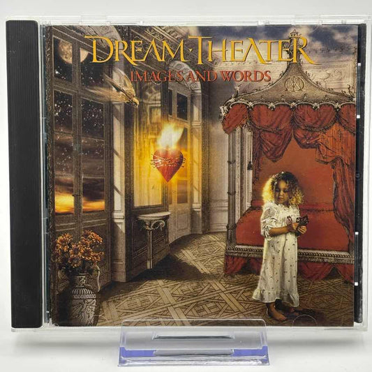 Dream-Theater--Images-and-Words-Used-CD
