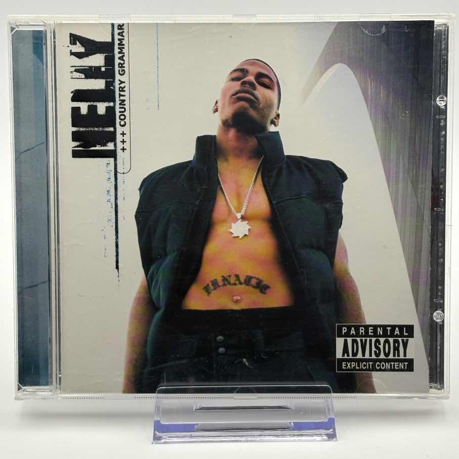 Nelly--Country-Grammar-Used-CD