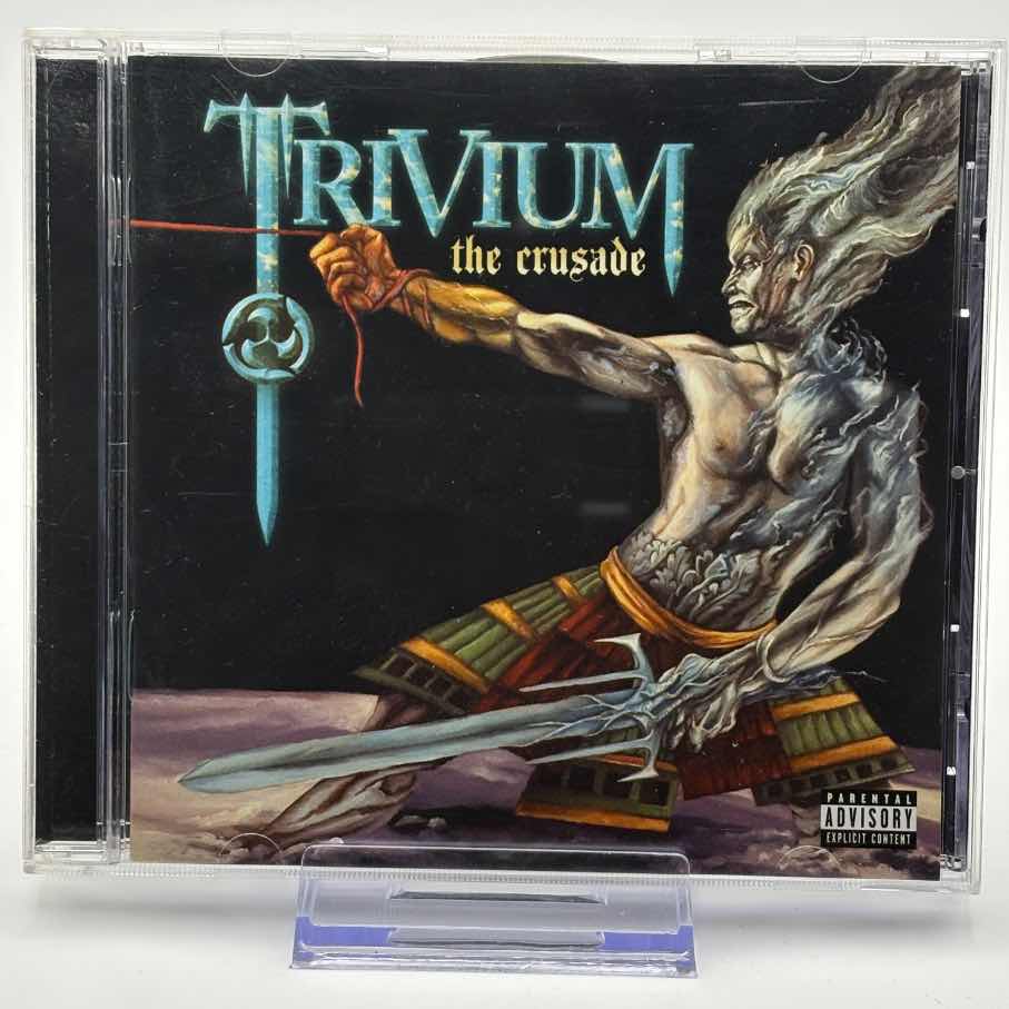 Trivium--The-Crusade-Used-CD