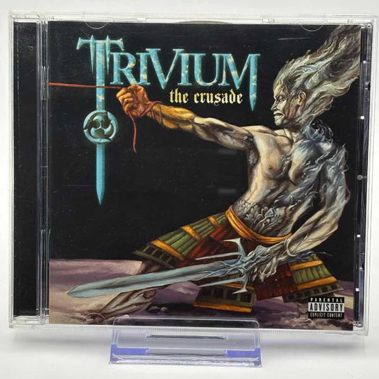 Trivium--The-Crusade-Used-CD