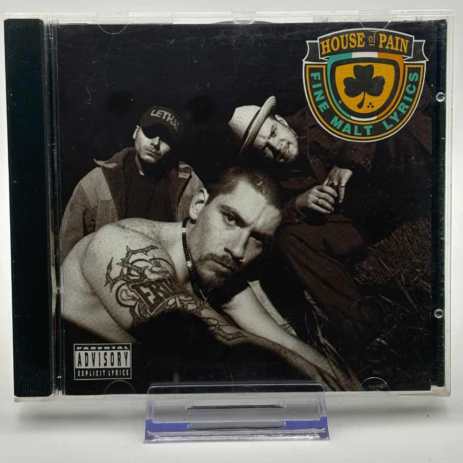 House-of-Pain--Fine-Malt-Lyrics-Used-CD