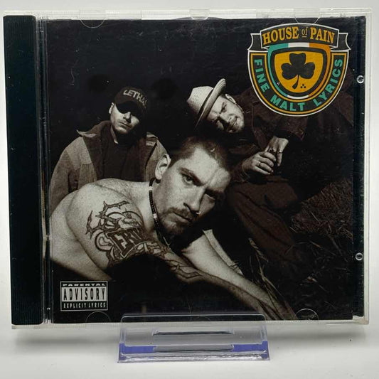 House-of-Pain--Fine-Malt-Lyrics-Used-CD