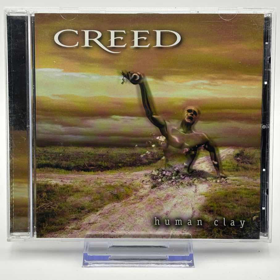 Creed--Human-Clay-Used-CD