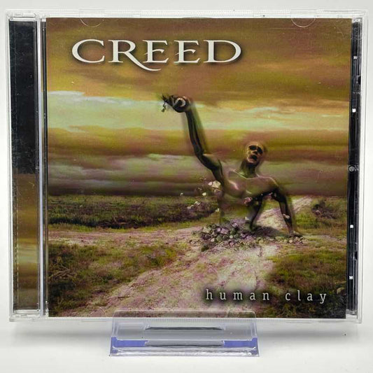 Creed--Human-Clay-Used-CD