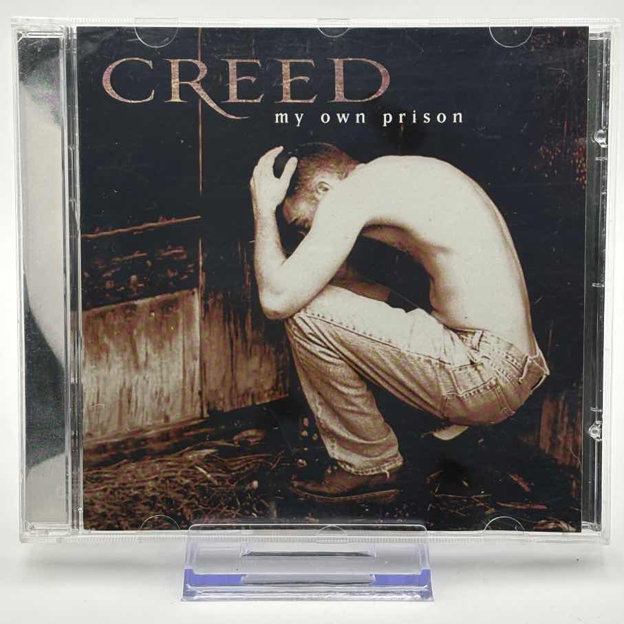 Creed--My-Own-Prison-Used-CD