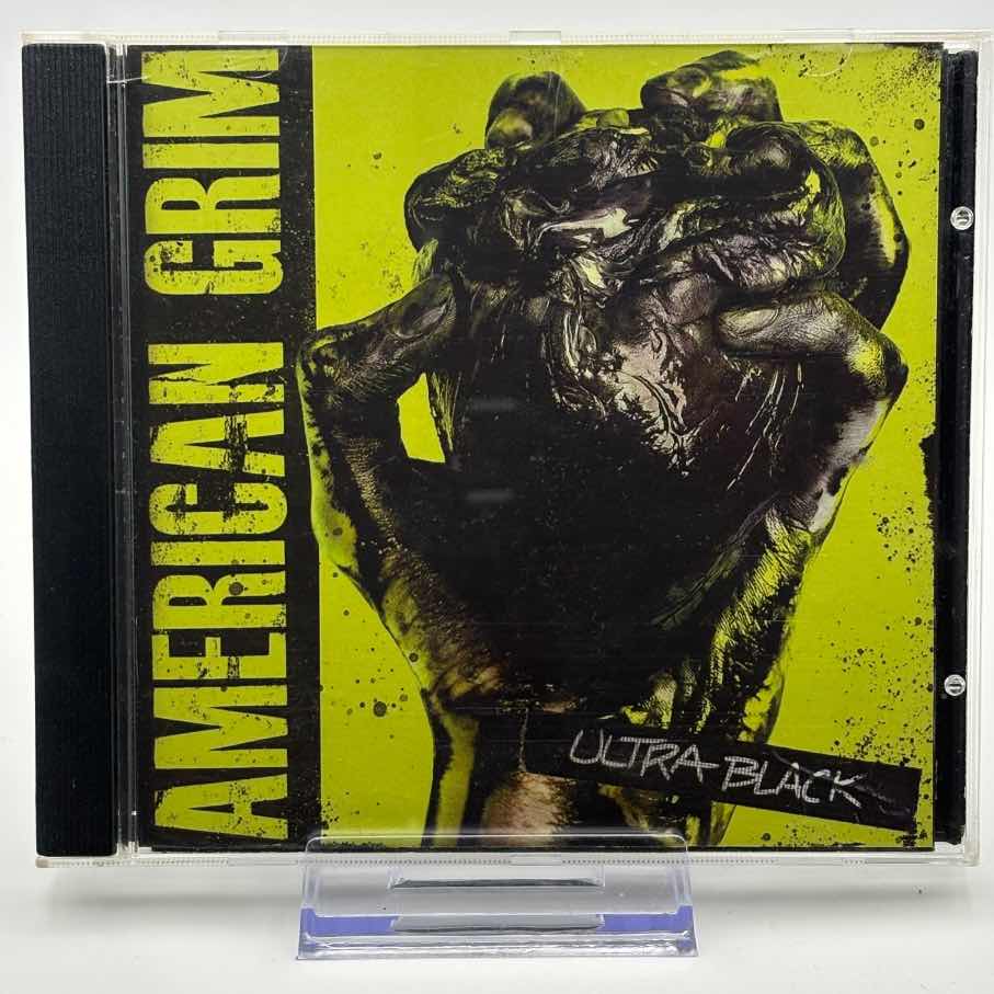American-Grim--Ultra-Black-Used-CD