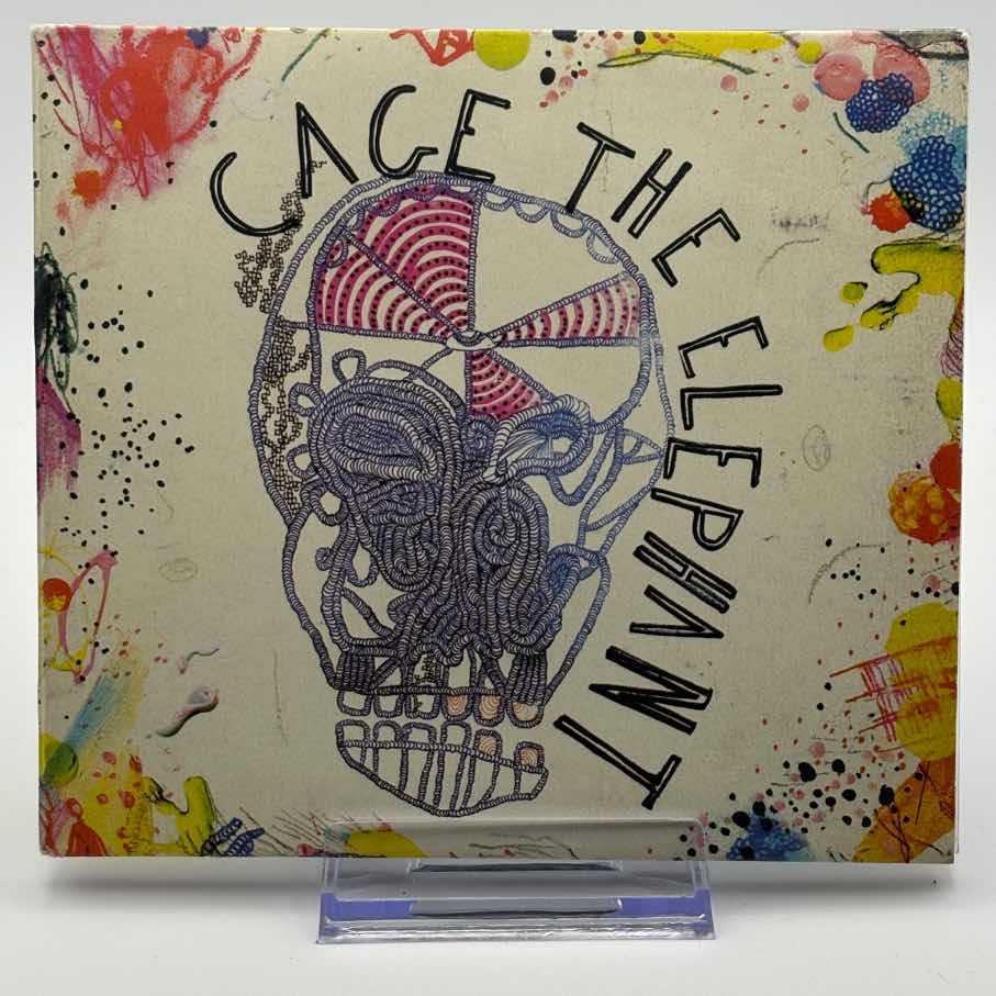 Cage-The-Elephant--ST-Used-CD