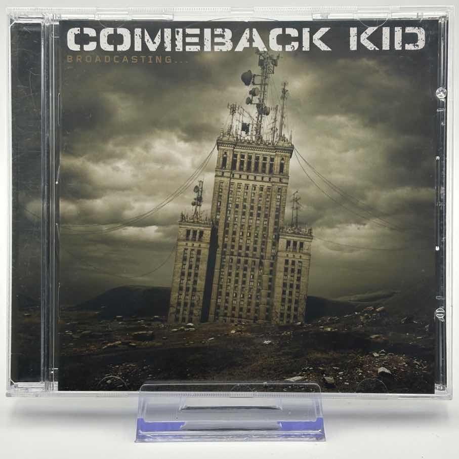 Comeback-Kid--Broadcasting-Used-CD