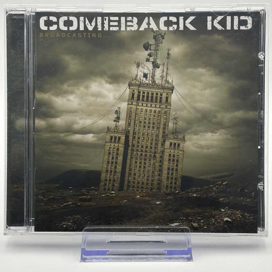 Comeback-Kid--Broadcasting-Used-CD
