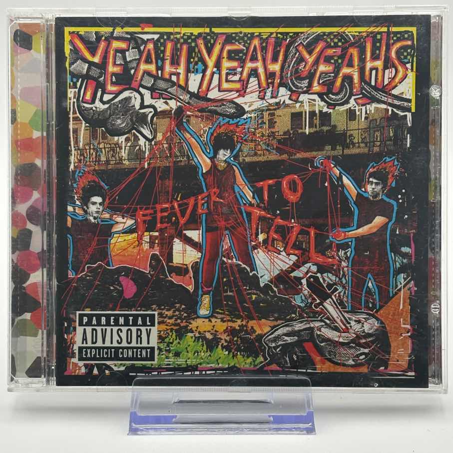 Yeah-Yeah-Yeahs--Fever-to-Tell-Used-CD