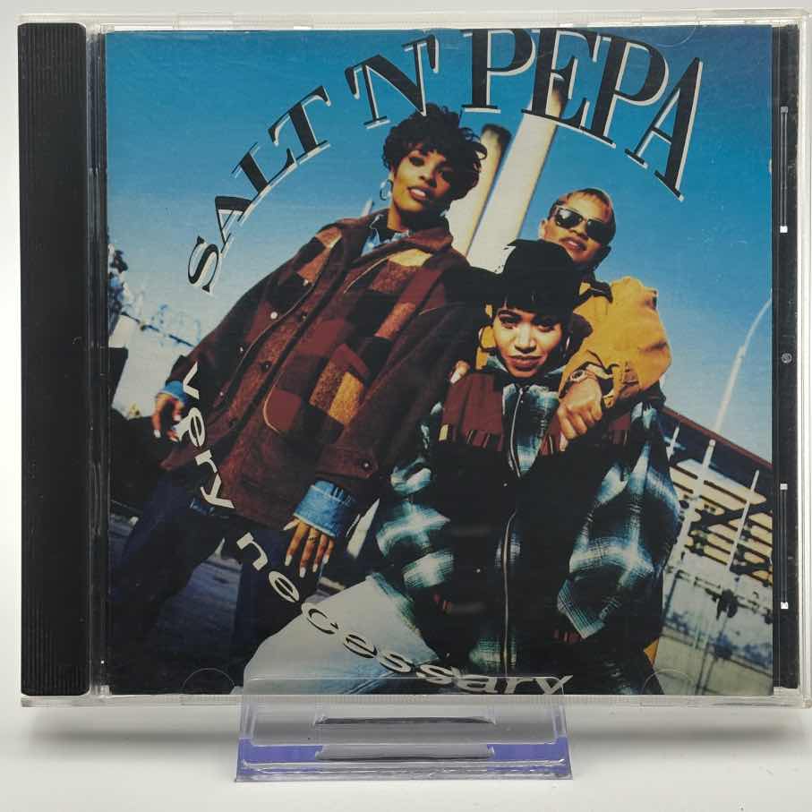 Salt-N-Pepa--Very-Necessary-Used-CD
