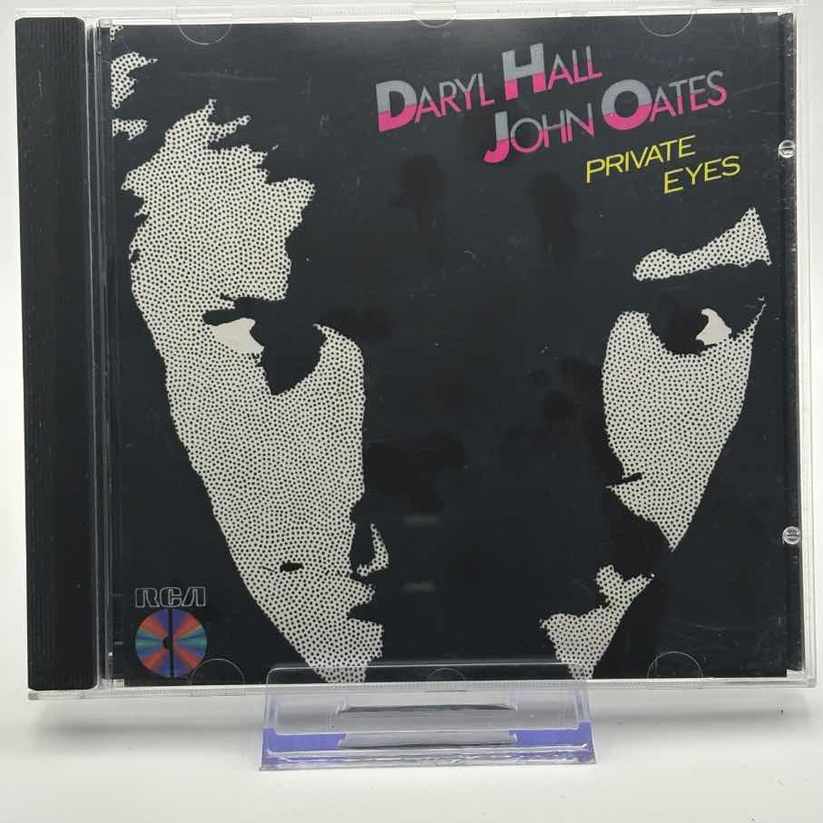 Daryl-Hall--John-Oates--Private-Eyes-Used-CD