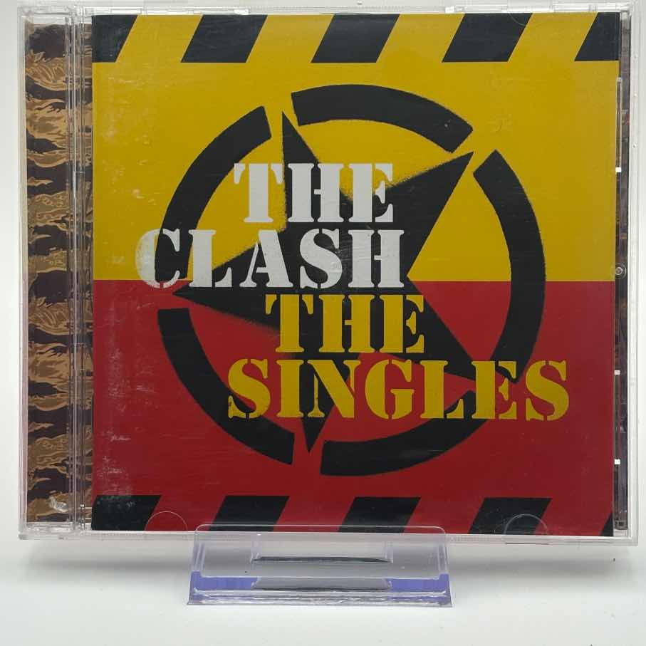 The-Clash--The-Singles-Used-CD