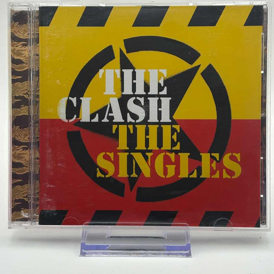 The-Clash--The-Singles-Used-CD