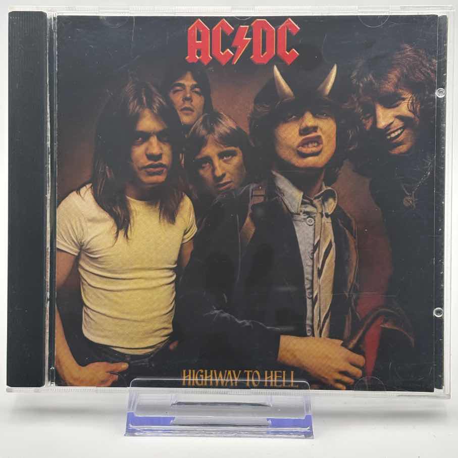 ACDC-Highway-to-Hell-Used-CD