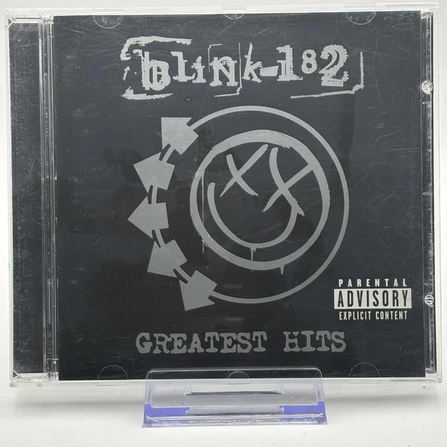 Blink-182--Greatest-Hits-Used-CD