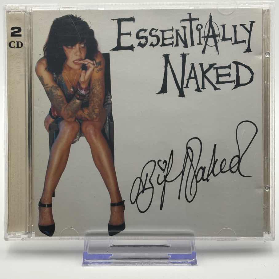 Bif-Naked--Essentially-Naked-CD+DVD-Used-CD