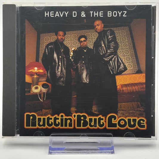 Heavy-D--The-Boyz--Nuttin-But-Love-Used-CD
