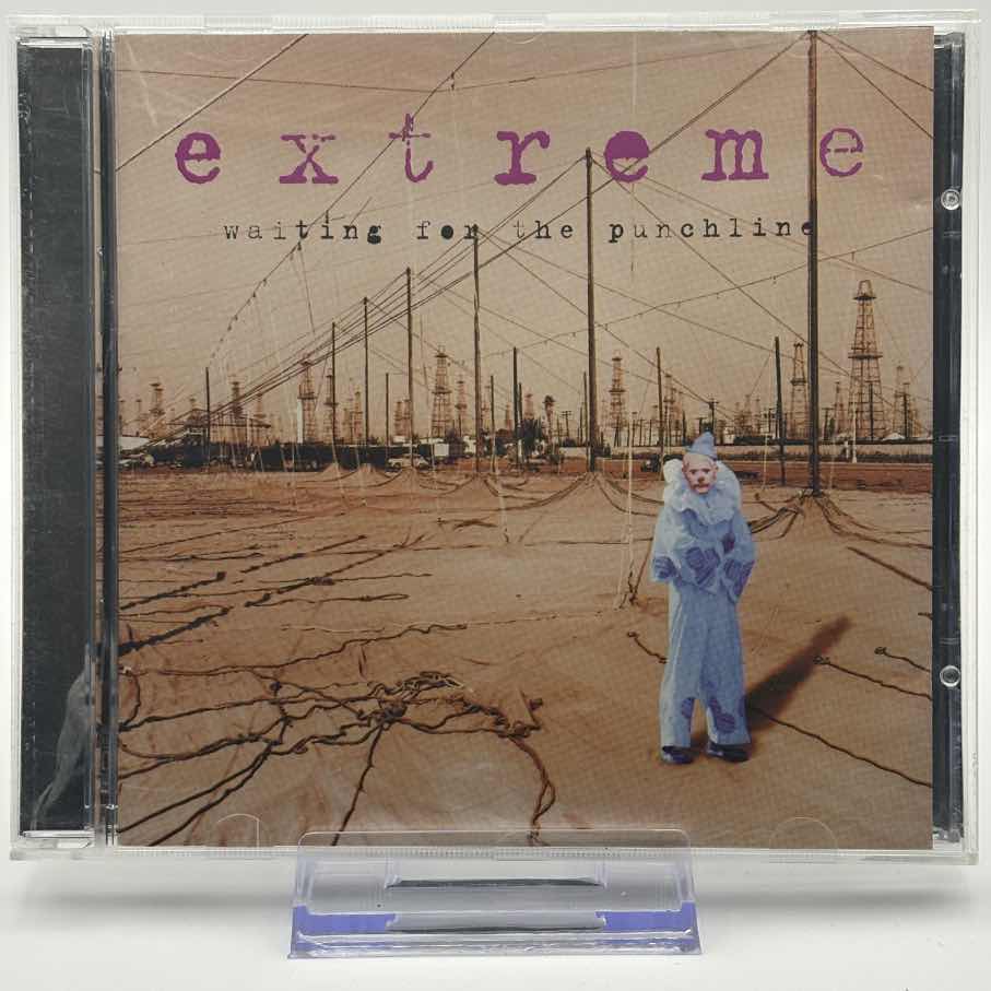Extreme--Waiting-for-the-Punchline-Used-CD