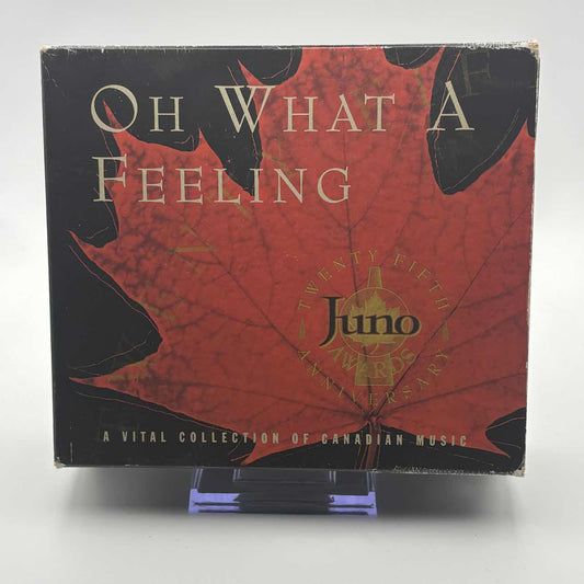 Various--Oh-What-A-Feeling-4CD-Used-CD