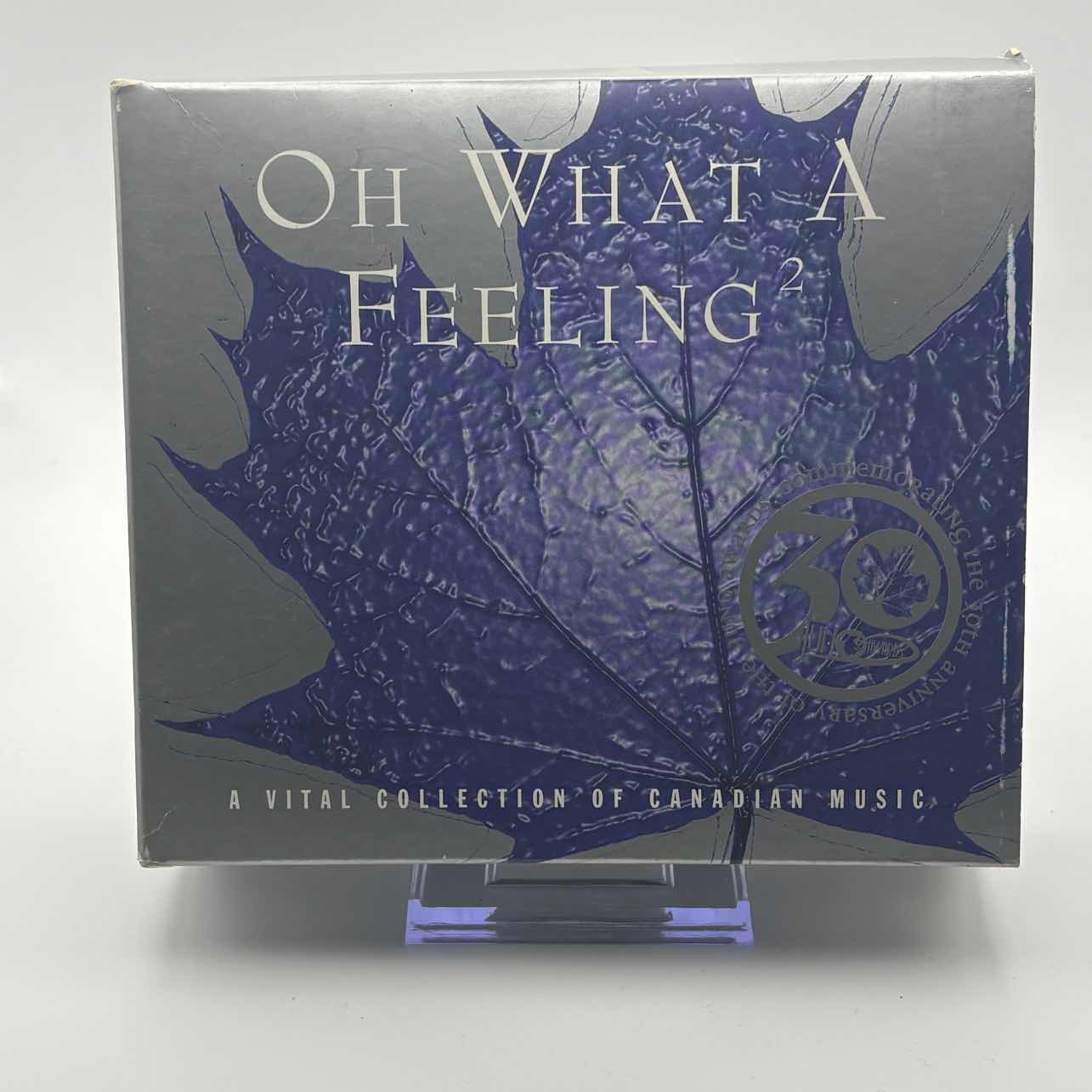 Various--Oh-What-A-Feeling-2-4CD-Used-CD