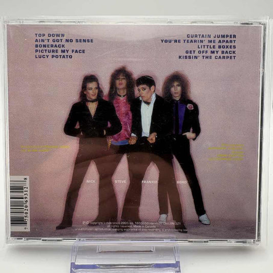 Teenage Head - S/T (Used CD)