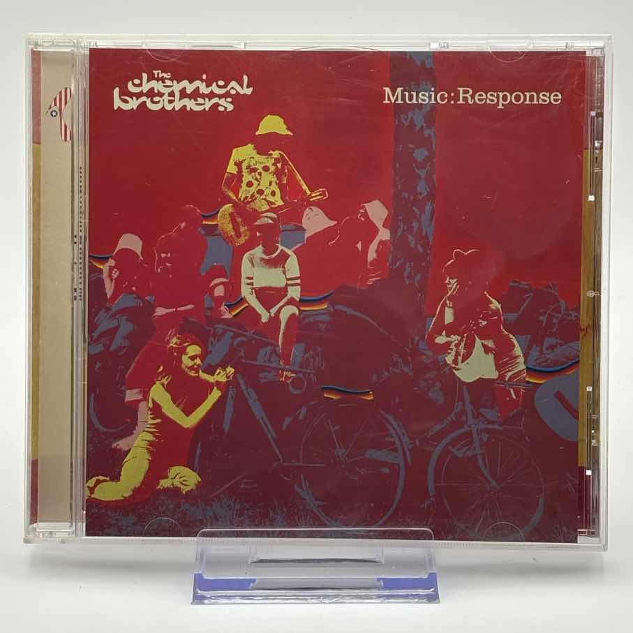The-Chemical-Brothers--Music-Response-Used-CD