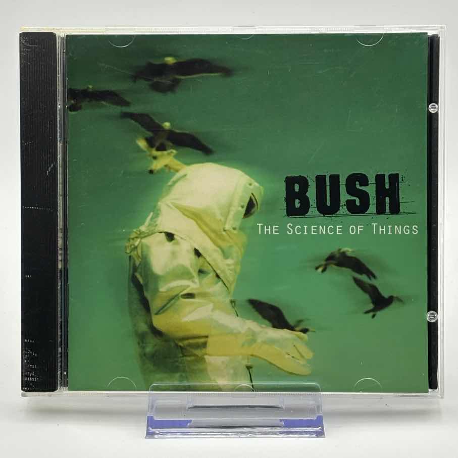 Bush--The-Science-of-Things-Used-CD