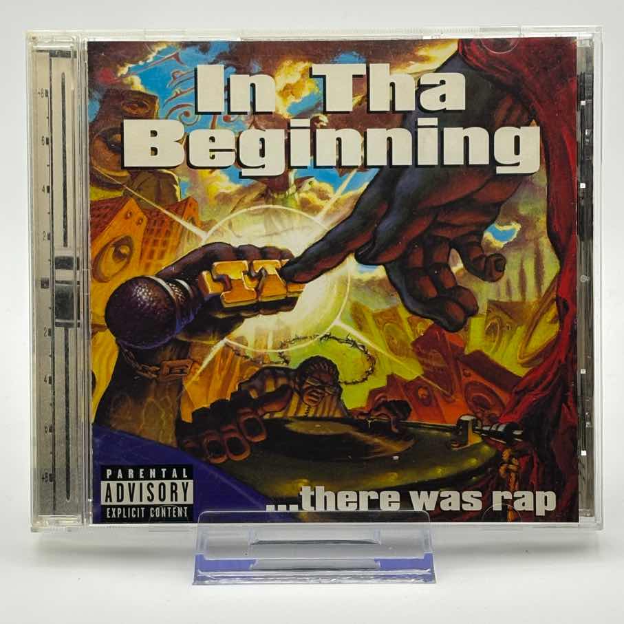 Various--In-Tha-BeginningÉ-There-Was-Rap-Used-CD