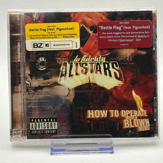 Lo-Fidelity-Allstars--How-To-Operate-With-a-Blown-Mind-Used-CD