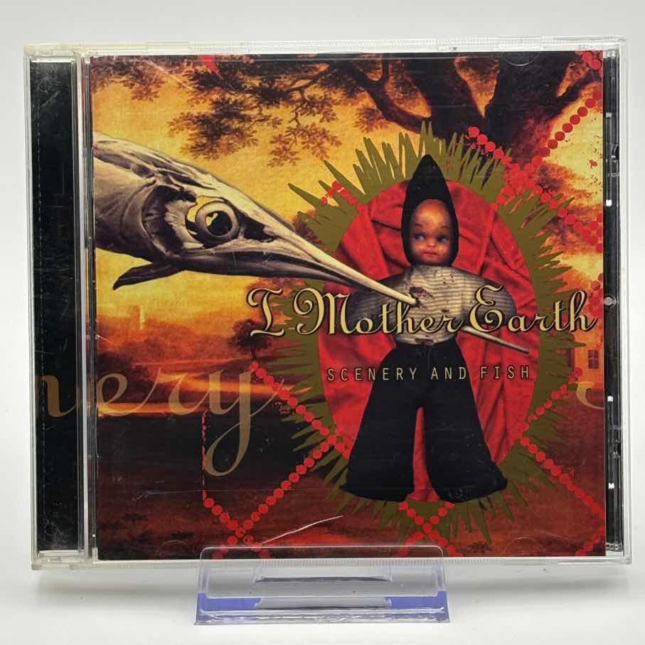 I-Mother-Earth--Scenery-and-Fish-Used-CD