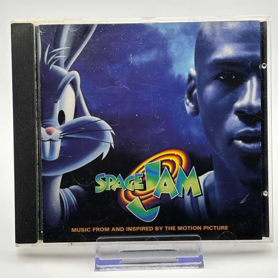 Space-Jam--Soundtrack-Used-CD