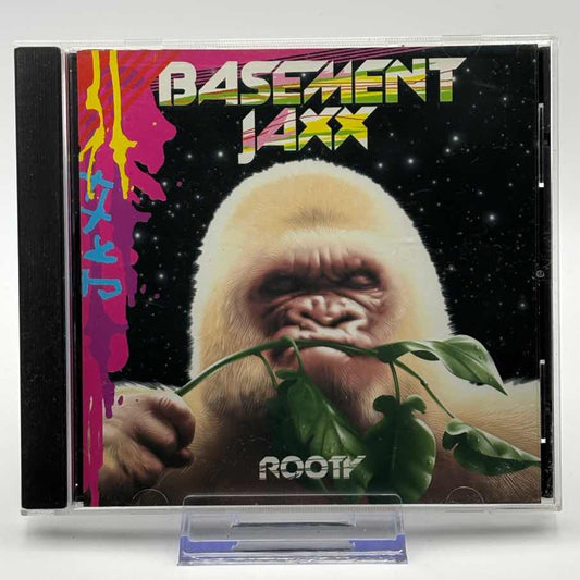Basement-Jaxx--Rooty-Used-CD