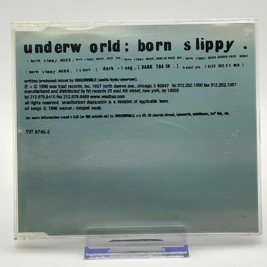 Underworld--Born-Slippy-Used-CD