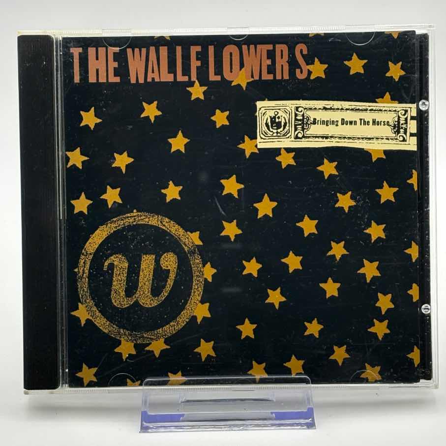 The-Wallflowers--Bringing-Down-The-Horse-Used-CD