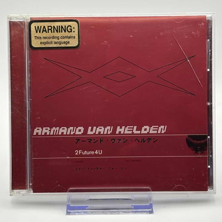 Armand-Van-Helden--2Future4U-Used-CD