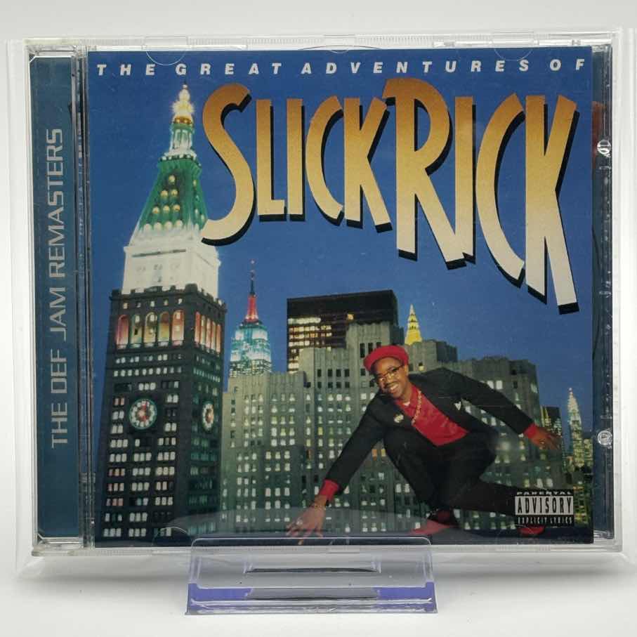 Slick-Rick--The-Great-Adventures-of-Slick-Rick-Used-CD