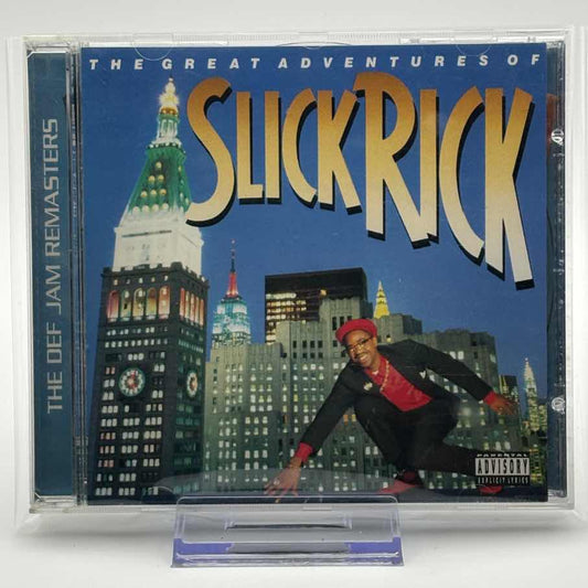 Slick-Rick--The-Great-Adventures-of-Slick-Rick-Used-CD